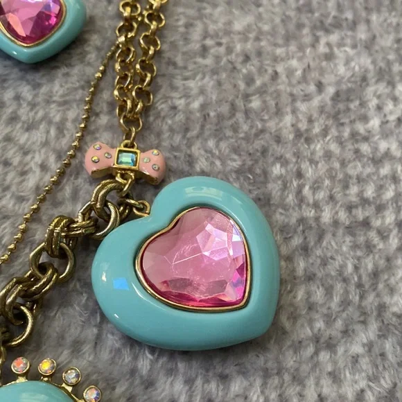 Betsey Johnson Candyland Necklace & Earring Set - Picture 5 of 6